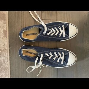 Blue Converse